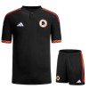 Officiële Voetbalshirt + Korte Broek AS Roma Derde 2023-24 - Kids